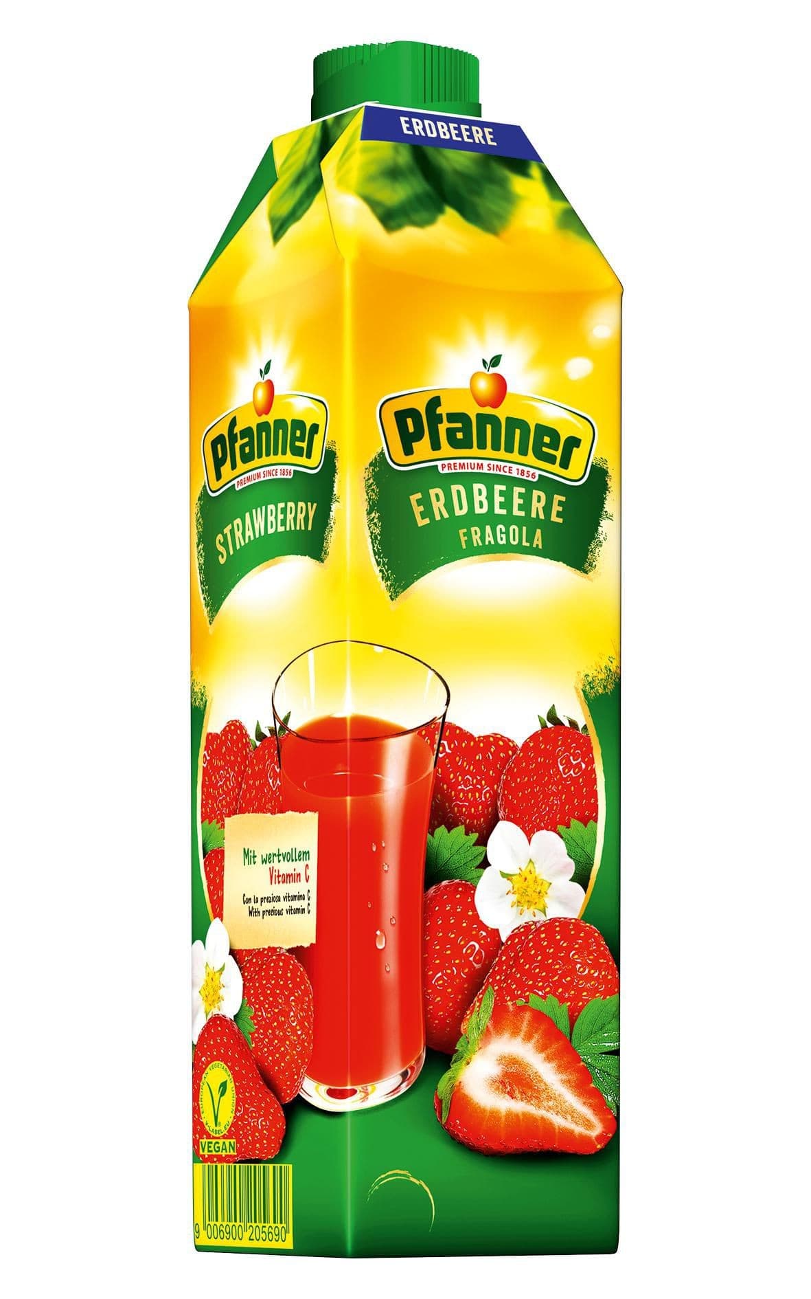 Pfanner Jahoda 30% 1L