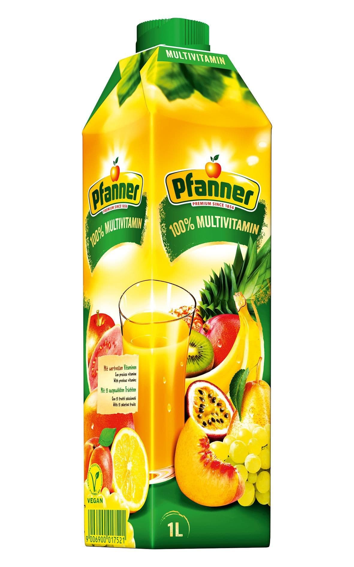 Pfanner Multivitamin 100% 1L