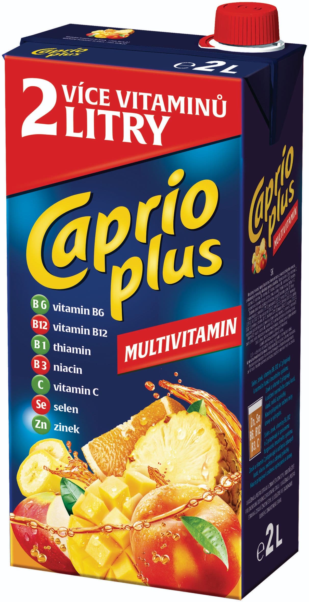 Caprio Multivitamín 2 l