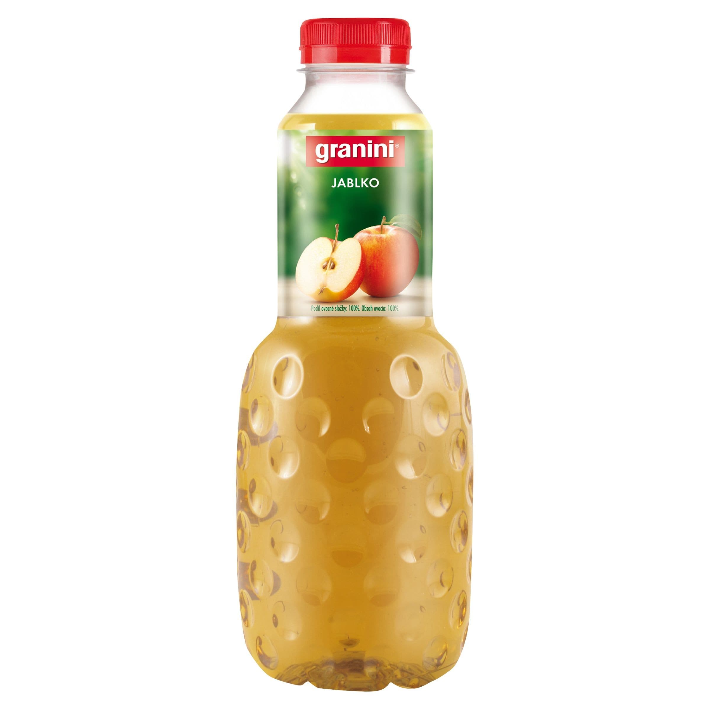 Granini Jablečná šťáva z koncentrátu 1 l