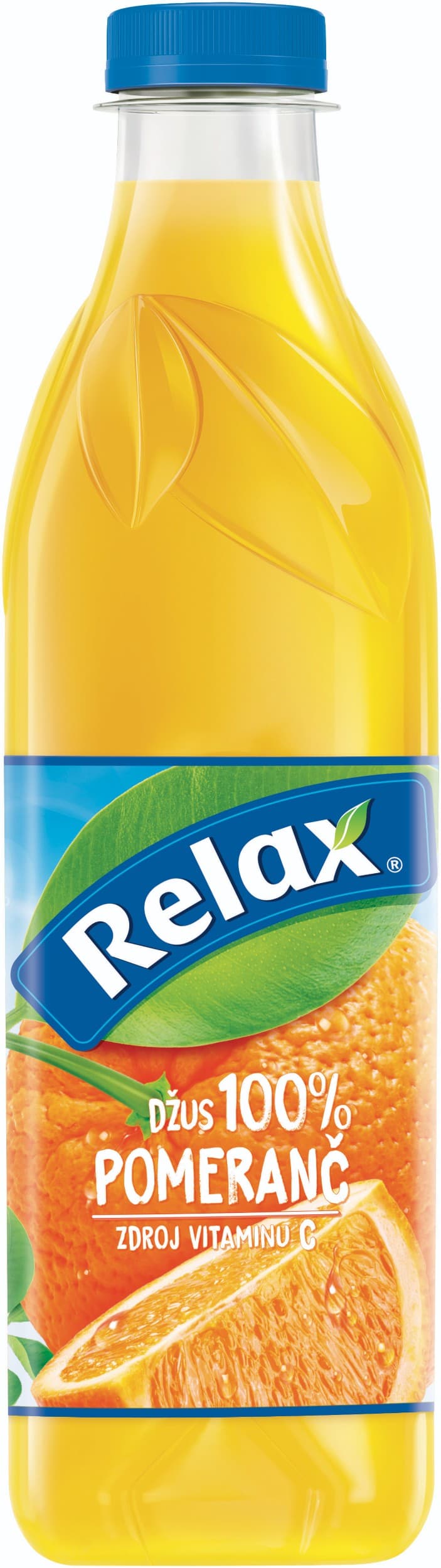 Relax 100% džus Pomeranč1l 1 l