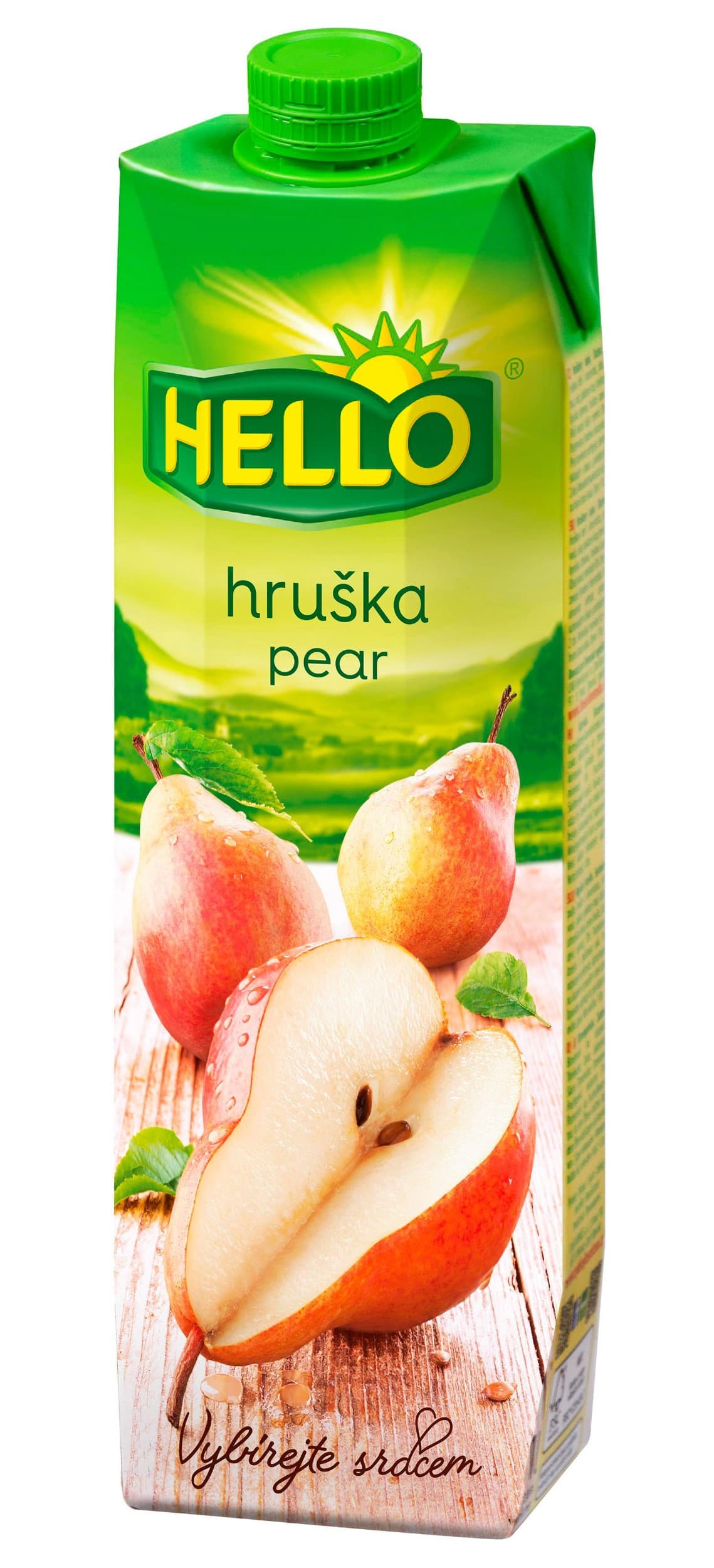 Hello hruška 50% 1 l