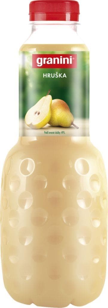 Granini hruška pet 1 l