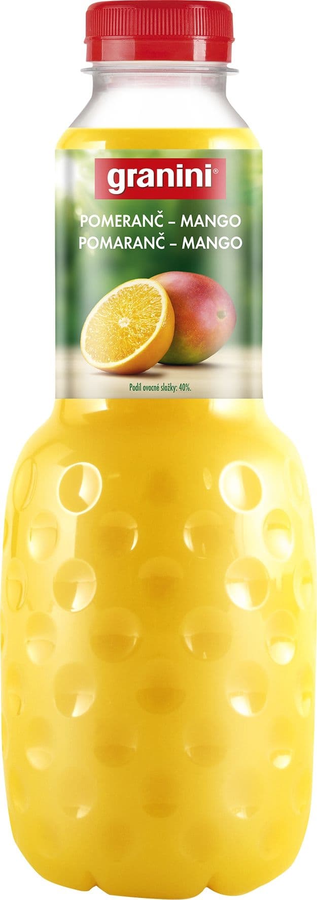 Granini pomeranč a mango pet 1 l