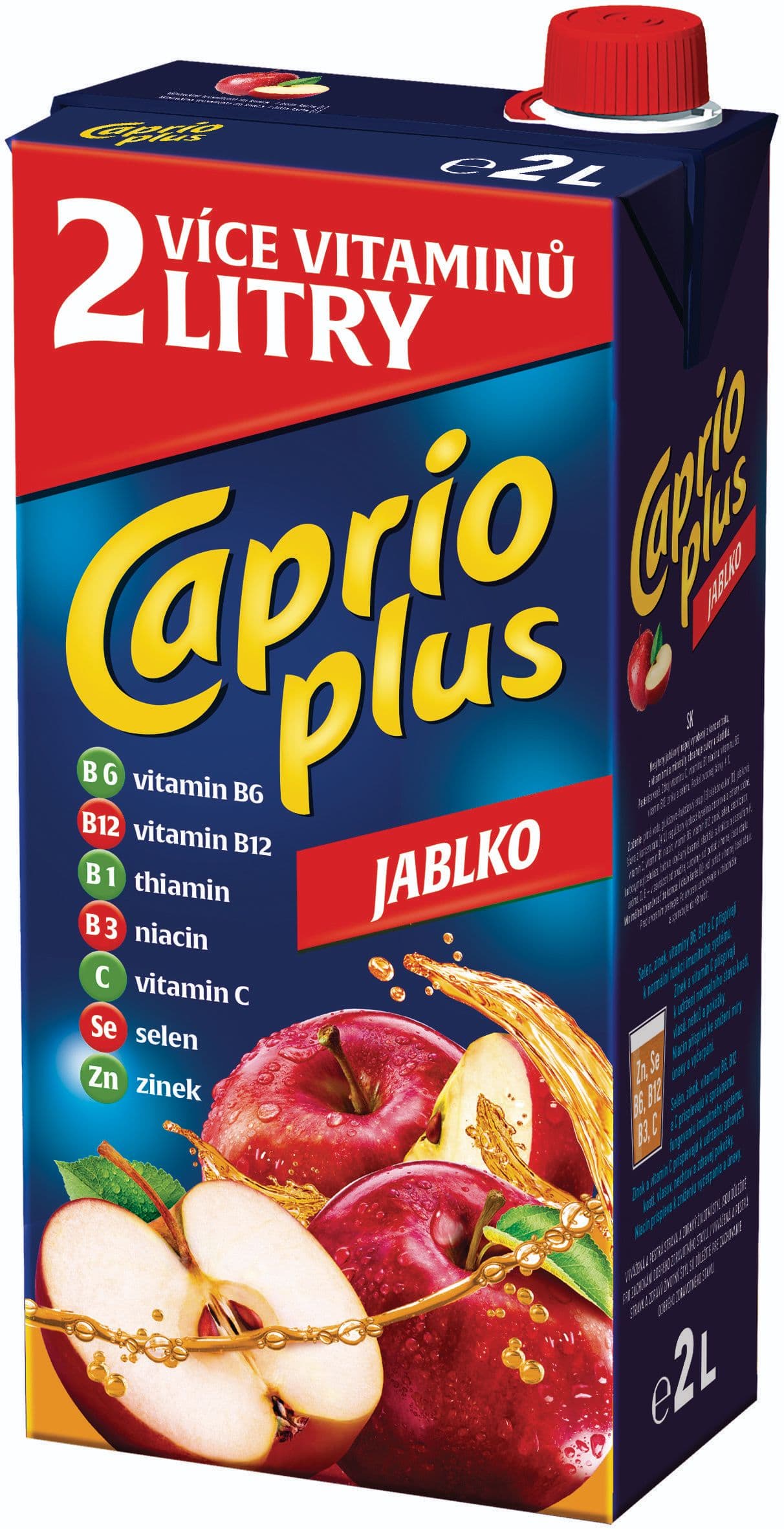 Caprio Jablko 2 l