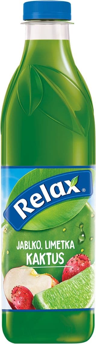 Relax Exotica jablko limetka-kaktus 1 l