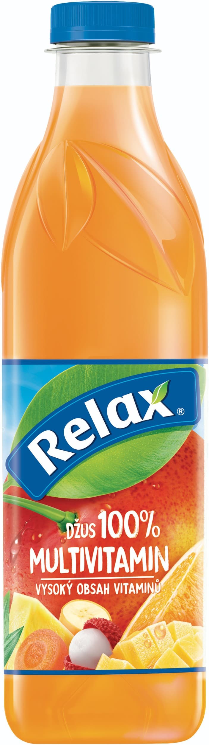 Relax 100% džus Multivitamín 1 l
