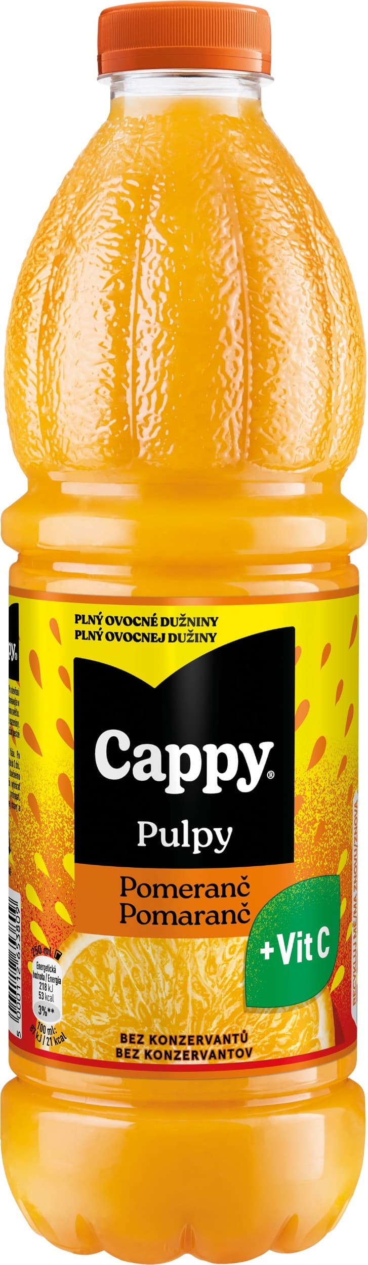 Cappy Pulpy Pomeranč 1 l