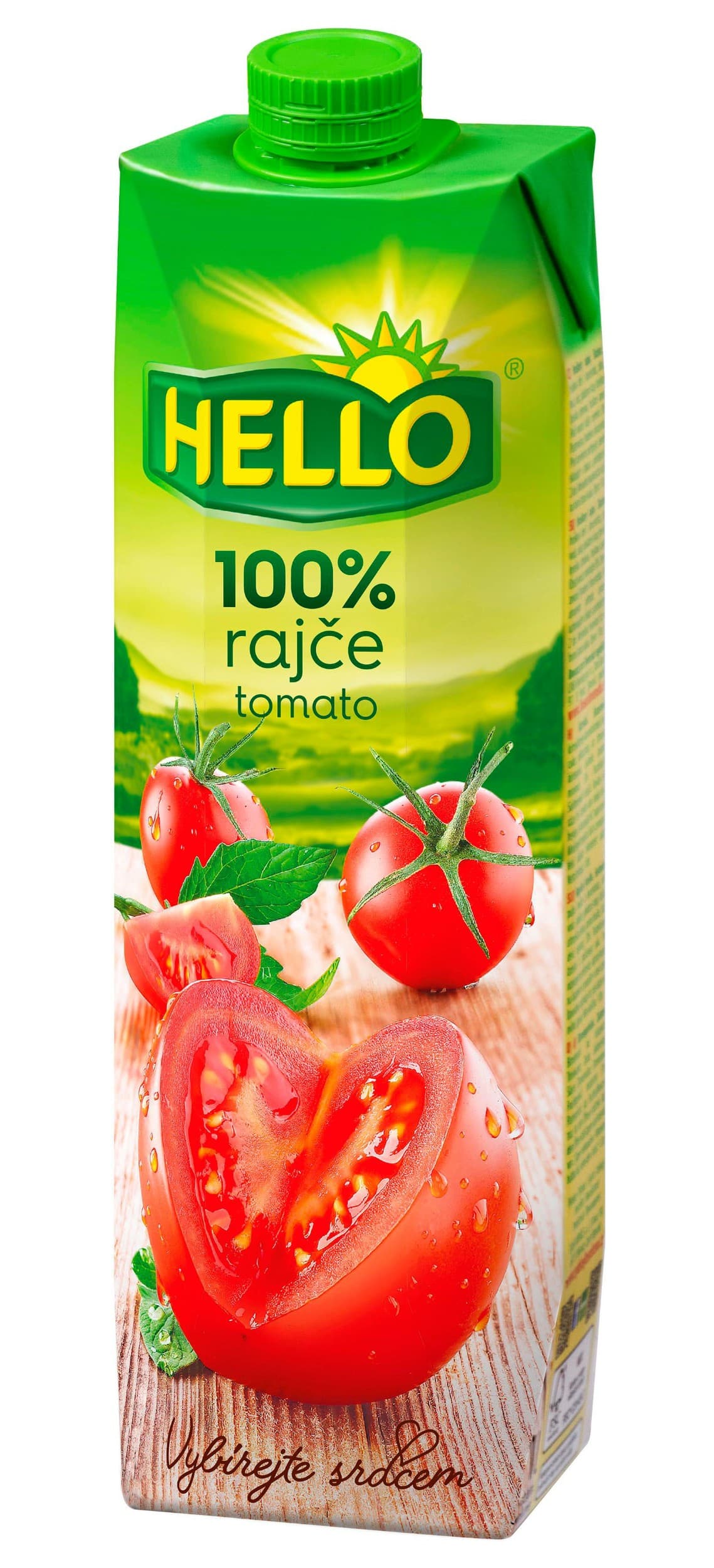 Hello 100% rajče 1 l TPP