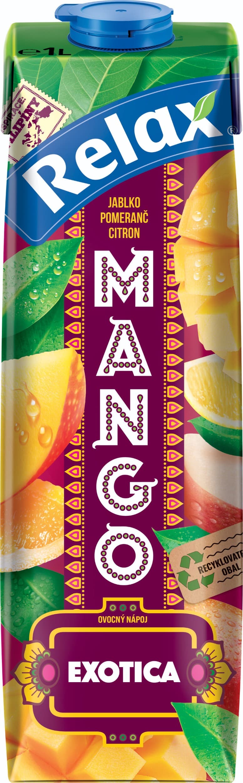 Relax Exotika mango 1 l