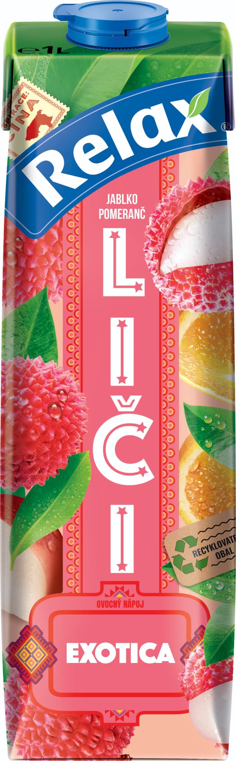 Relax Exotika liči 1 l