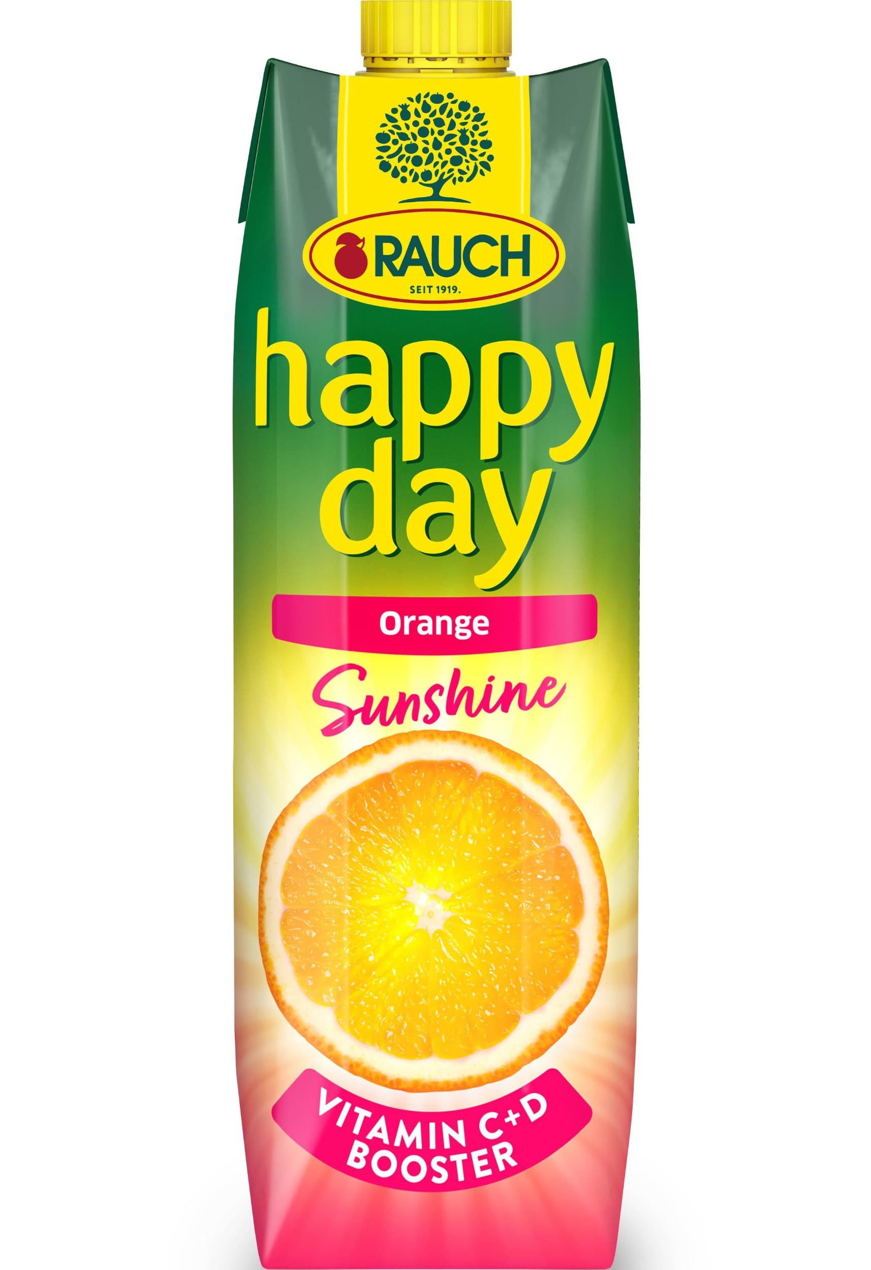 Happy Day Pomeranč Sunshine 1l