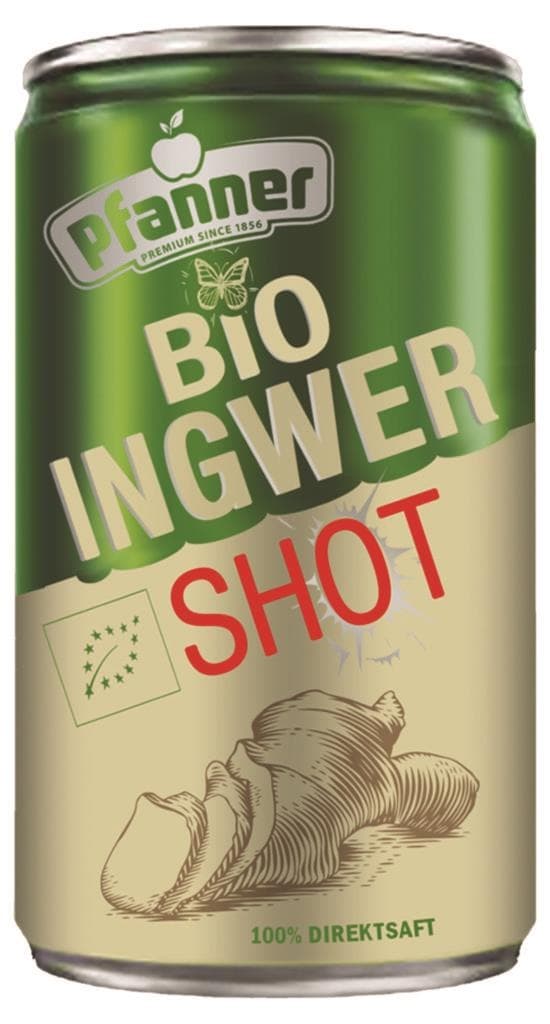 Pfanner BIO Ginger shot 150ml