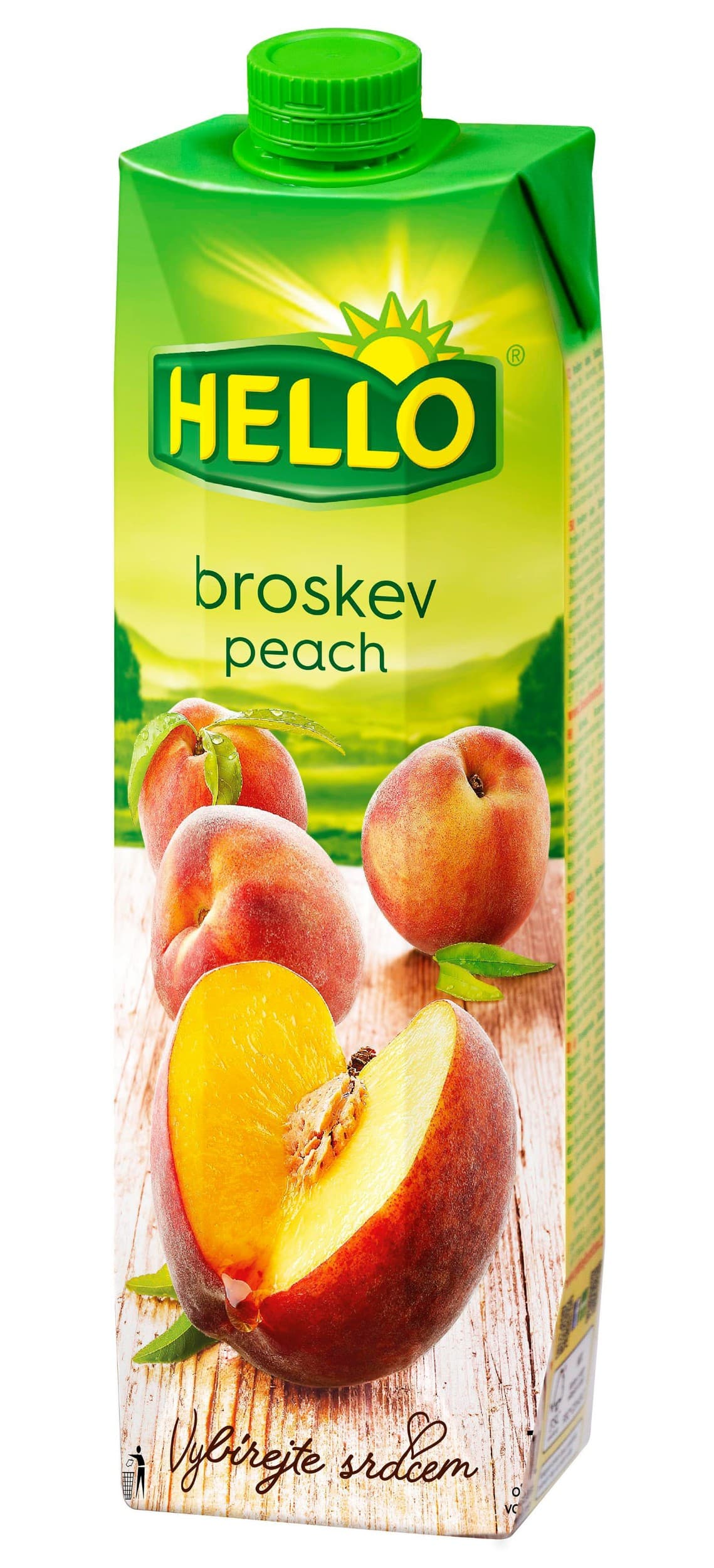 Hello Broskev 1 l