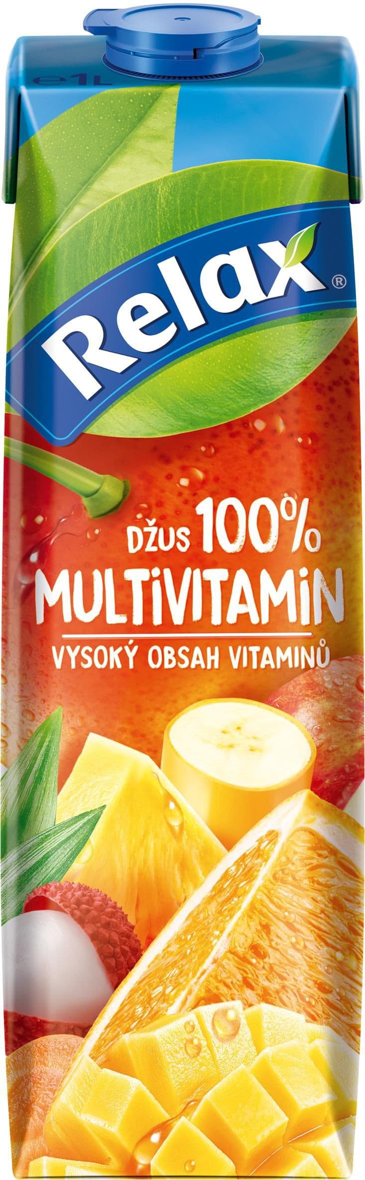 Relax 100% Multivitamín 1 l
