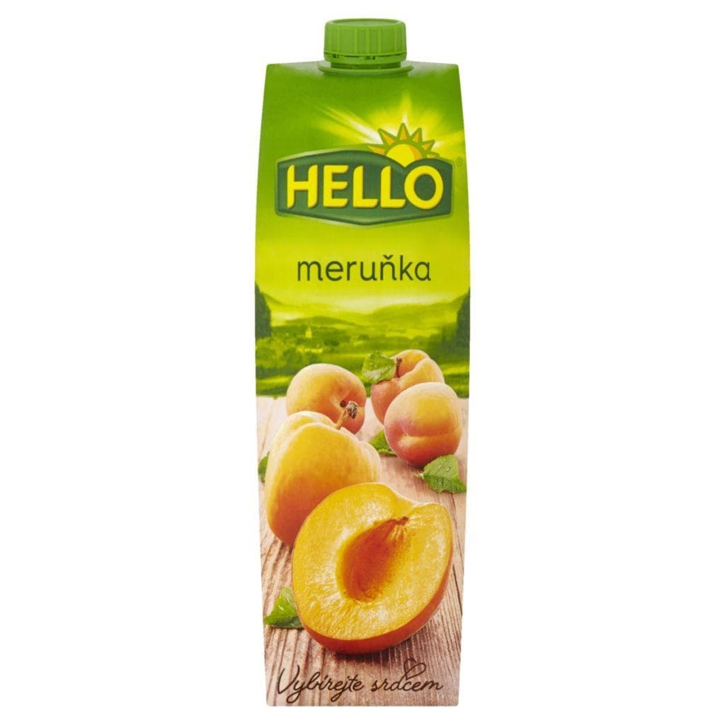 Hello Meruňka 1 l