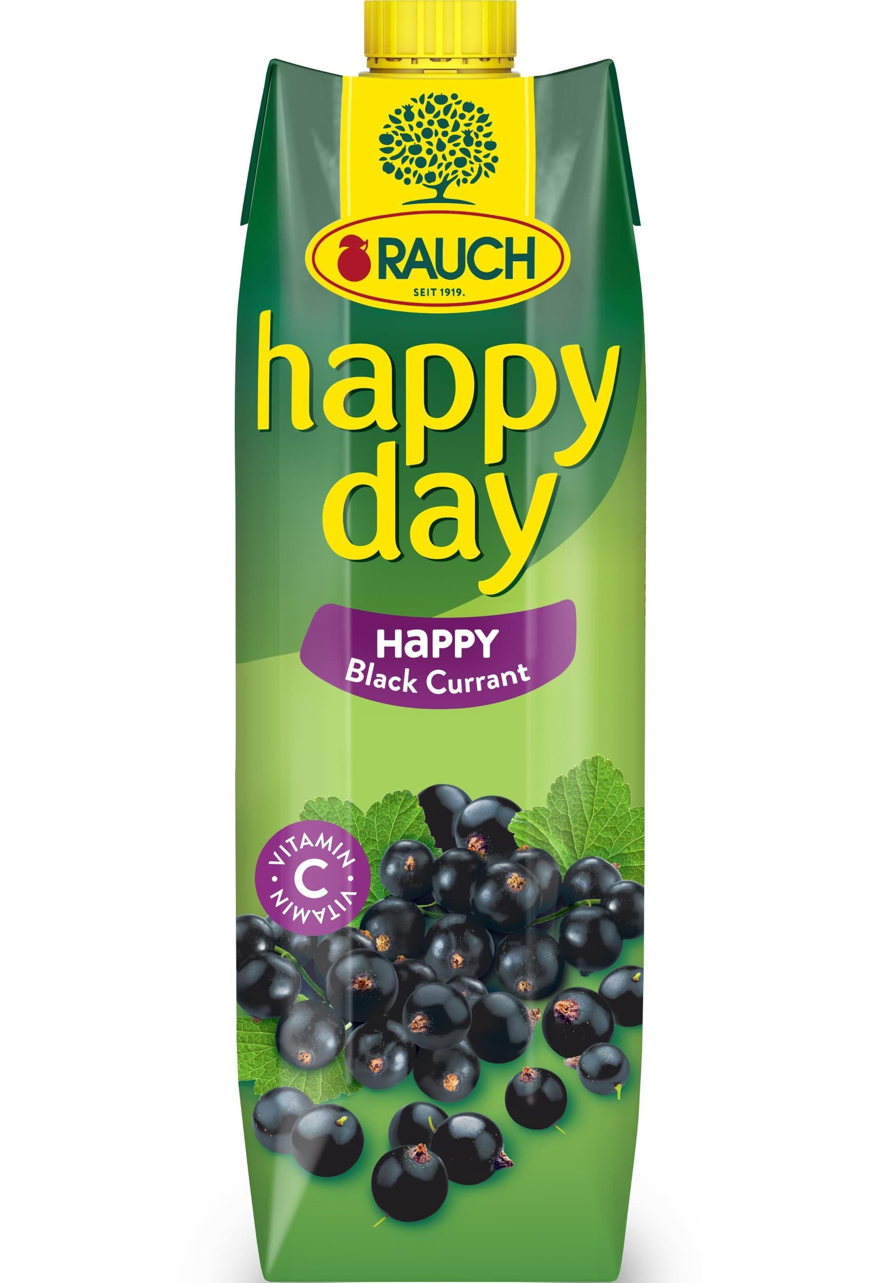 HAPPY DAY HAPPY ČERNÝ RYBÍZ 1L