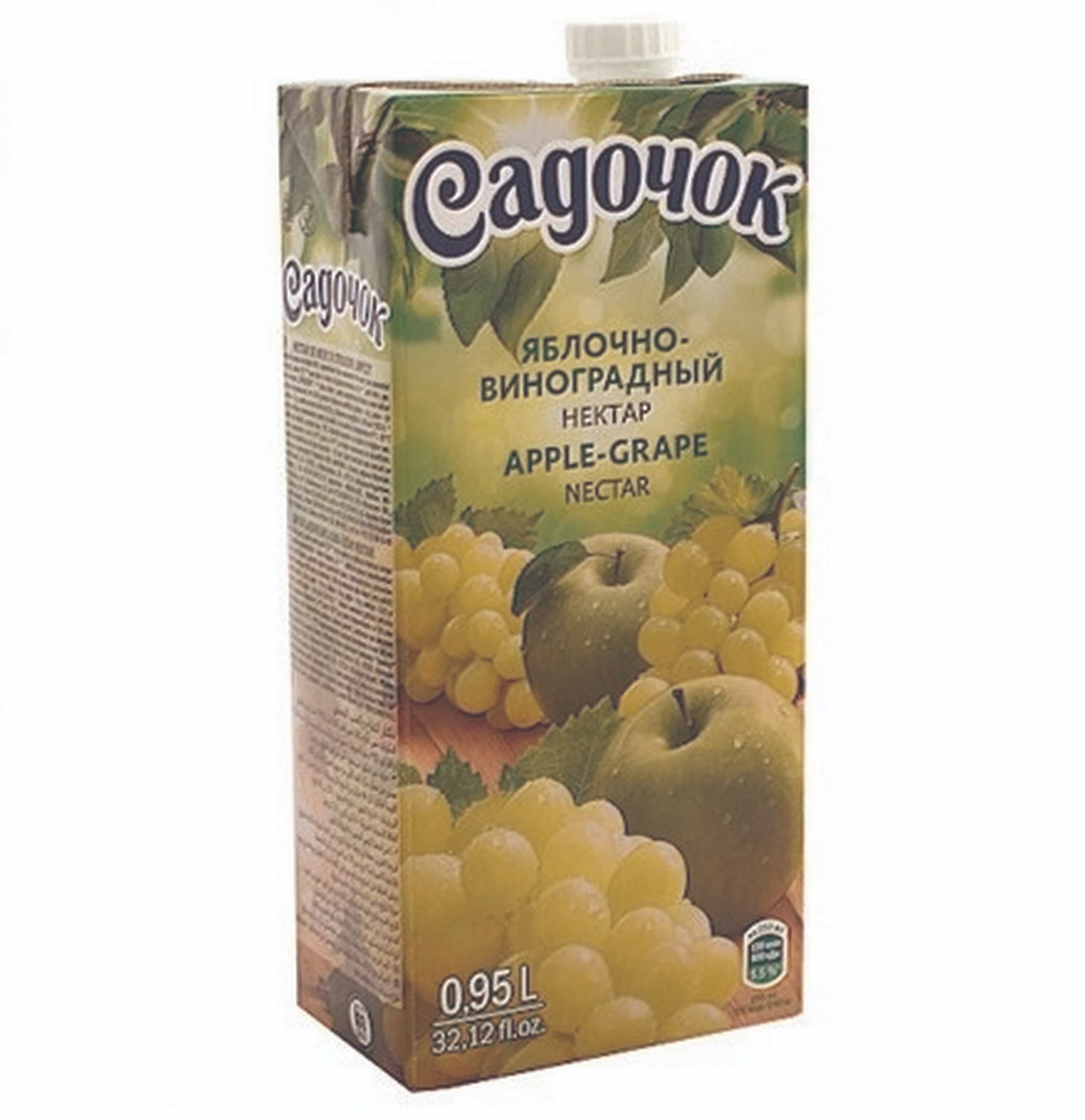 Sadočok Jablko-Hroznové víno 950ml