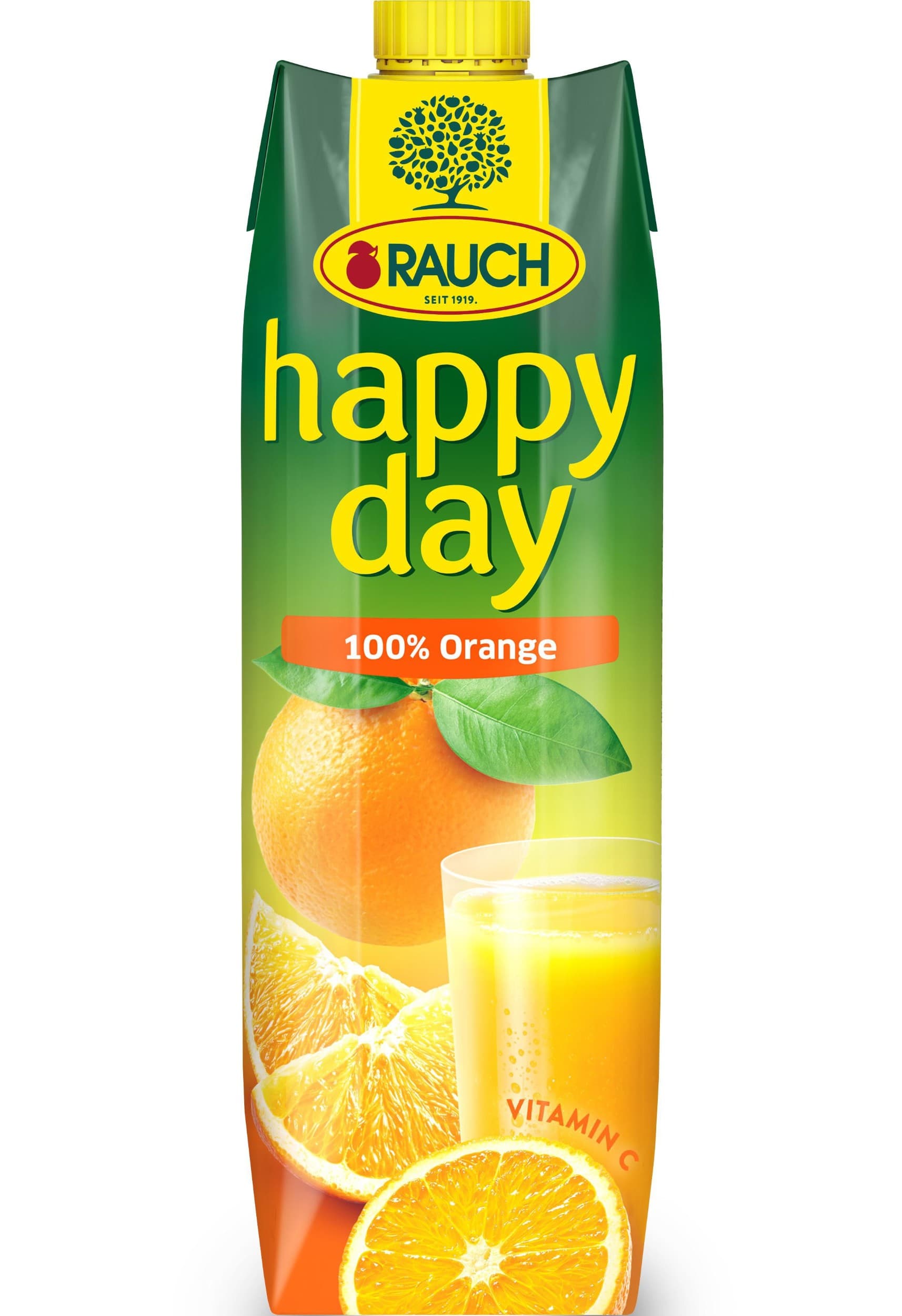 Rauch Happy Day Pomeranč 100% džus 1 l