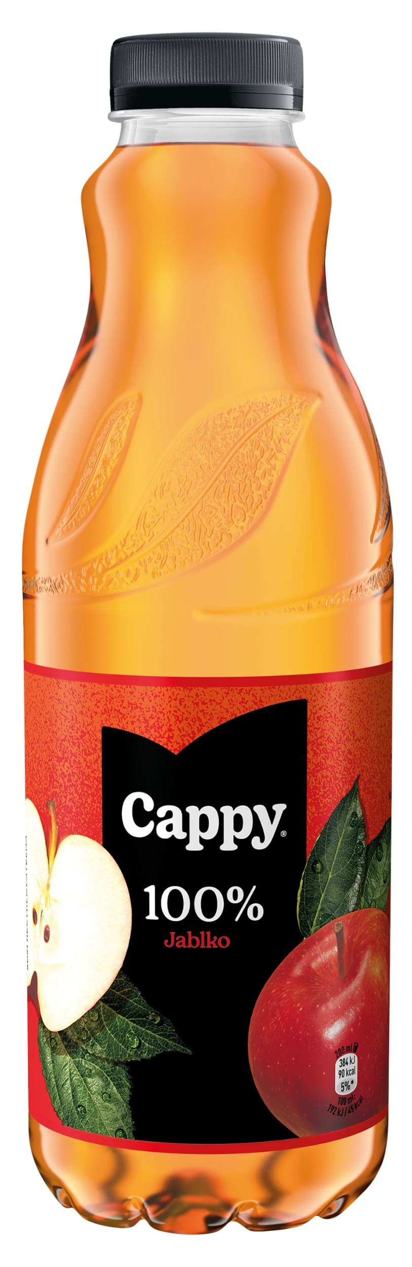 Cappy 100% Jablko džus 1 l