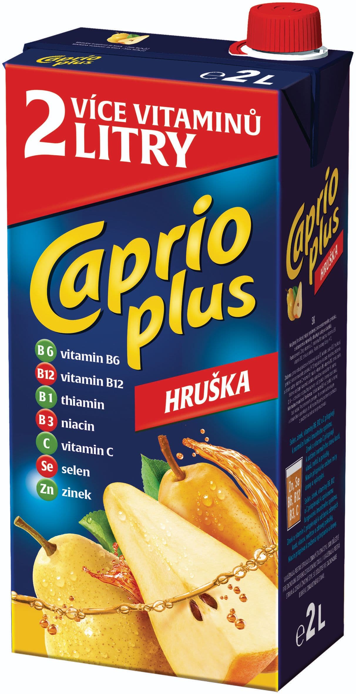 Caprio Hruška 2 l