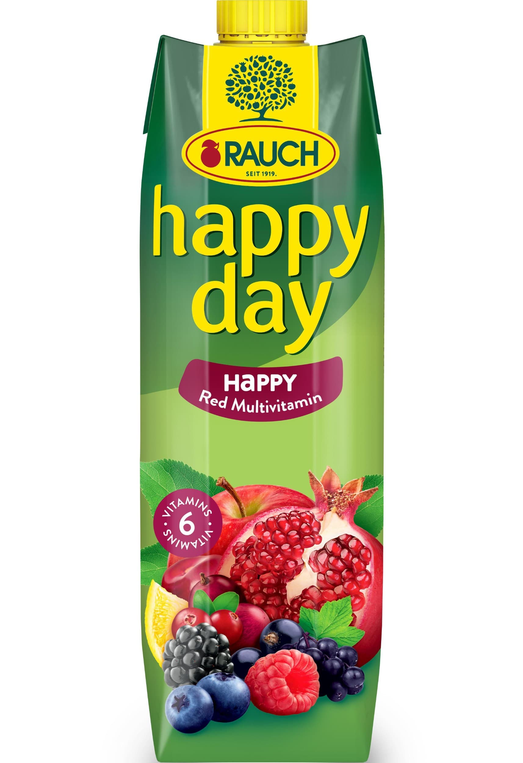 Rauch Happy Day Family Multivitamin Red 1l