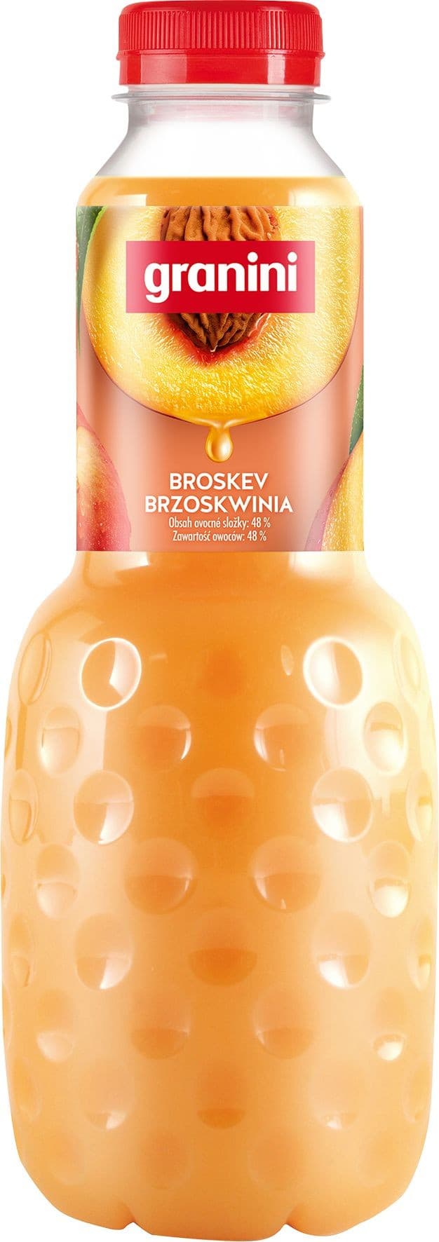 Granini Broskev 1l PET