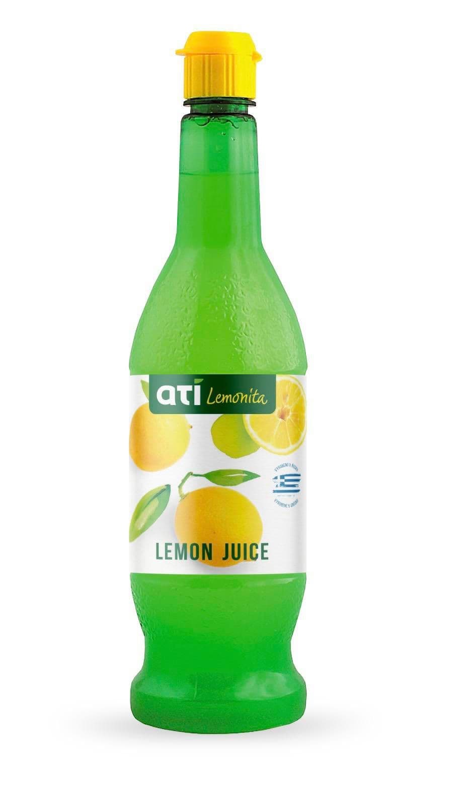 Ati Lemonita citronová šťáva 330 ml