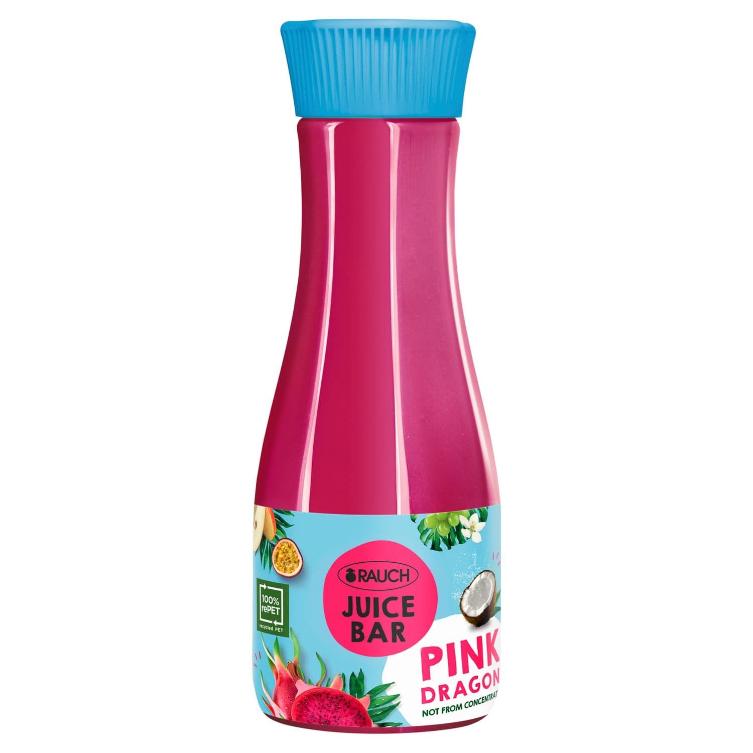 Rauch Juice Bar Pink Dragon 100% 800ml