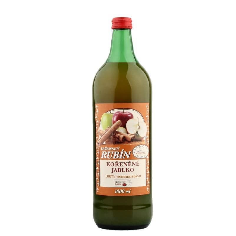 Lažanský Rubín Ovocný nápoj kořeněné jablko 1l