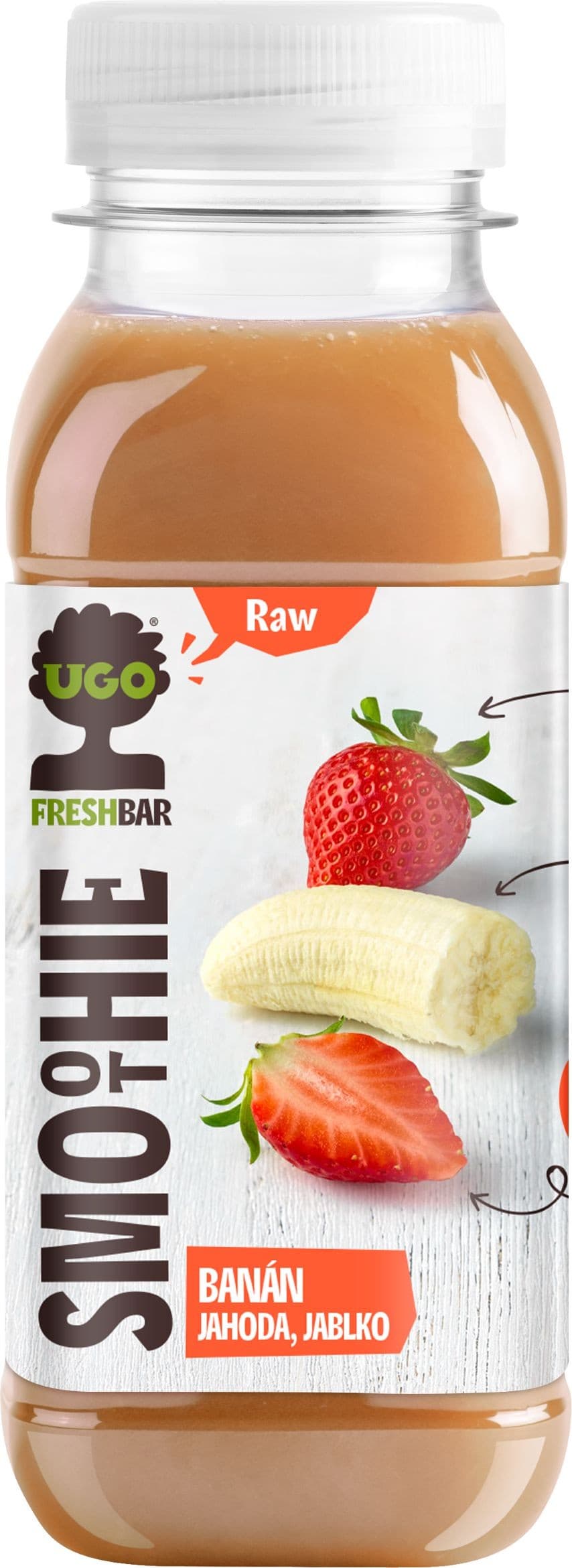 Ugo Banán/jahoda/jablko 250 ml