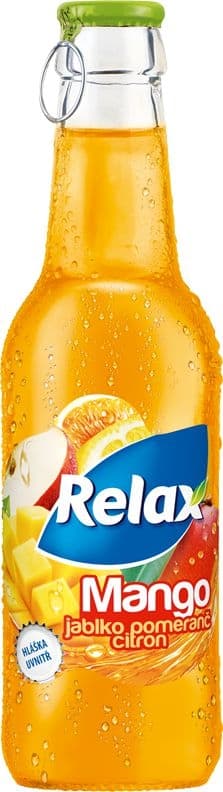 Relax Víčko mango sklo 0,25 l