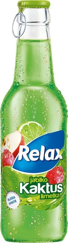 Relax Víčko kaktus sklo 0,25 l