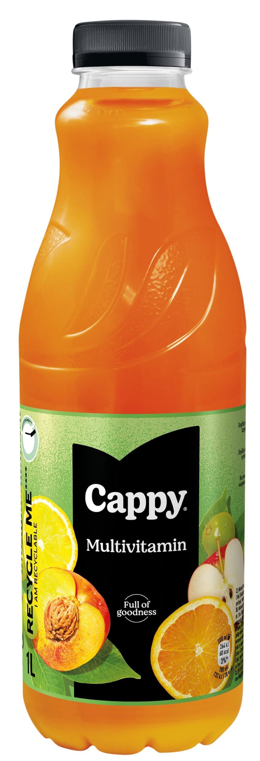 Cappy multivitamin 1 l