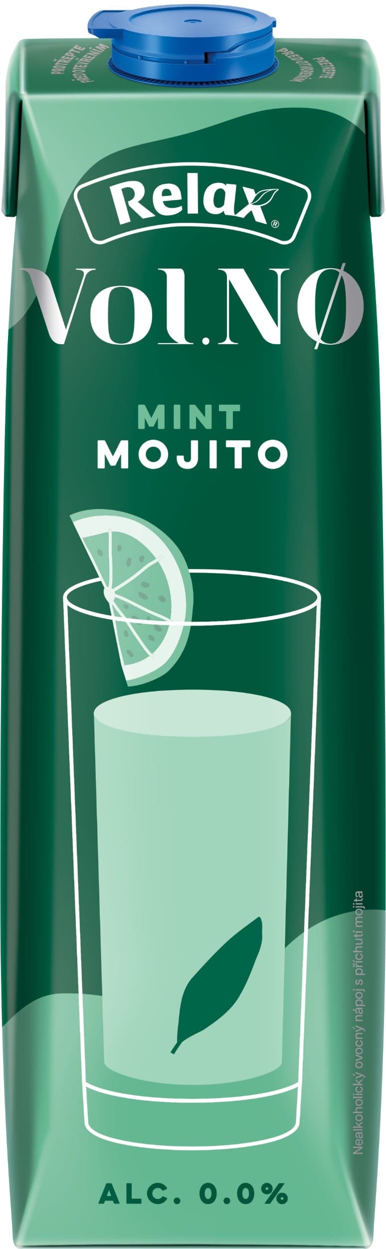 Relax VOL.NO příchuť Mint Mojito 1 l