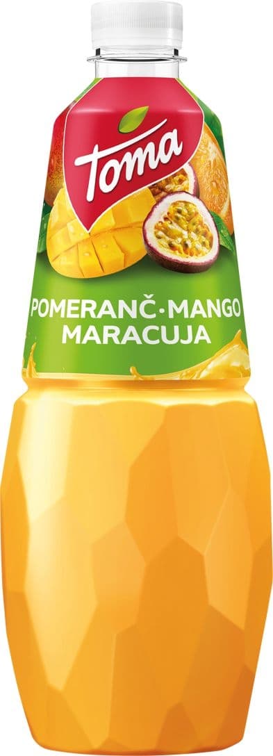 Toma Pomeranč-marakuja-mango 1 l