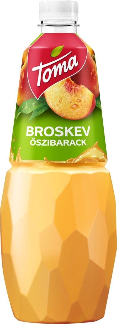 Broskev Toma Pet 1 l