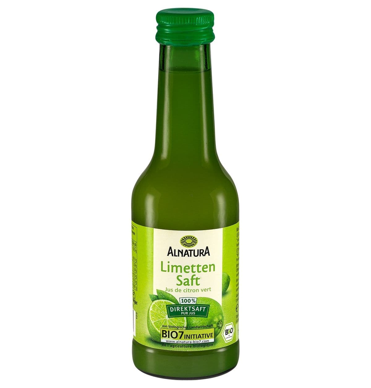 Alnatura BIO Limetková šťáva 200 ml