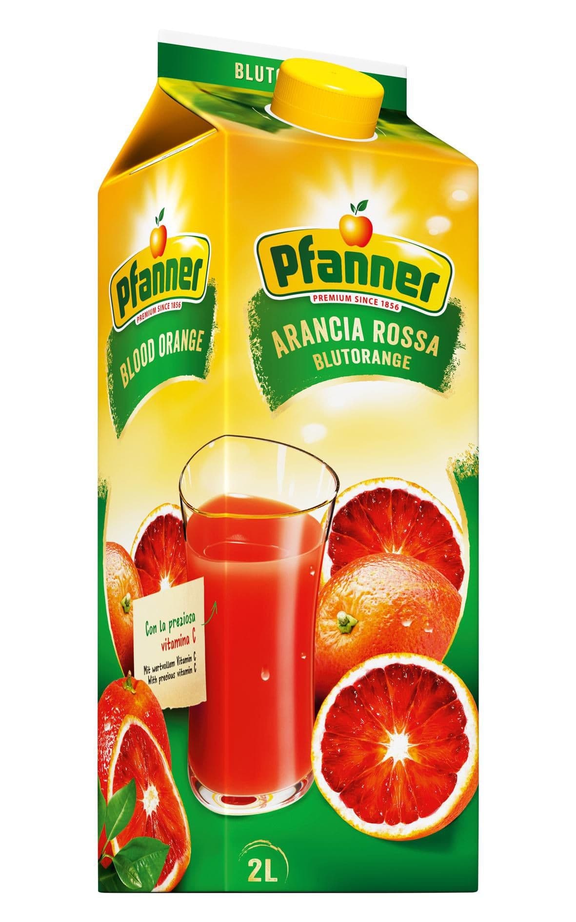 Pfanner Červený pomeranč 2L