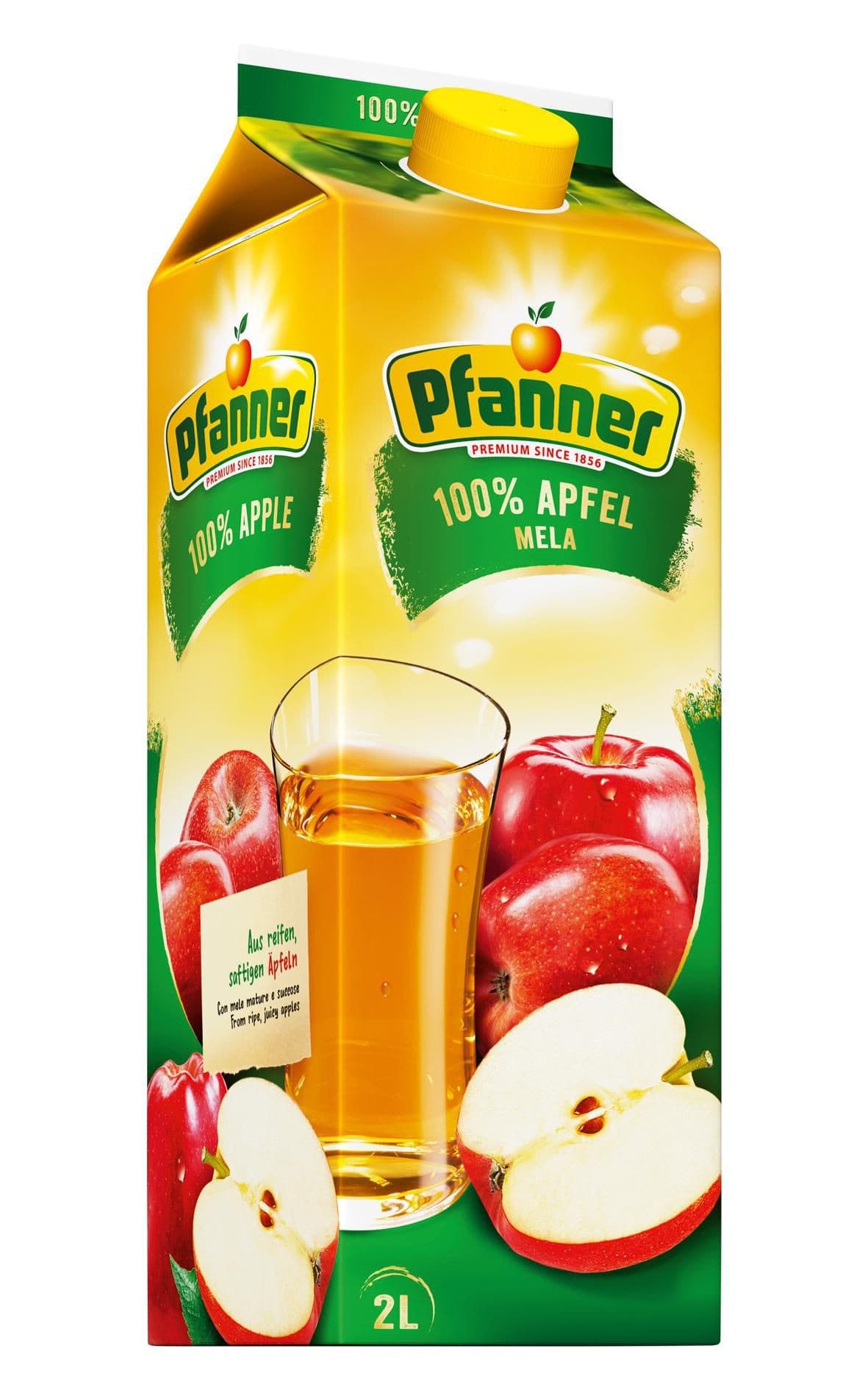 Pfanner Jablko 100% 2L