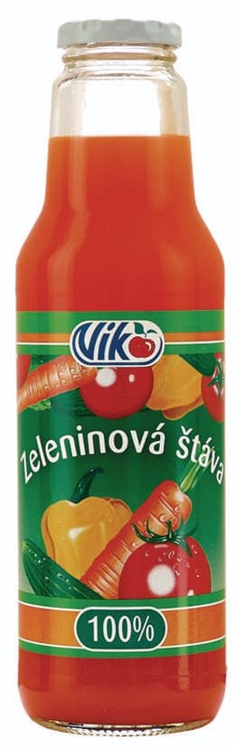 Viko Zeleninová šťáva 100% 750 ml