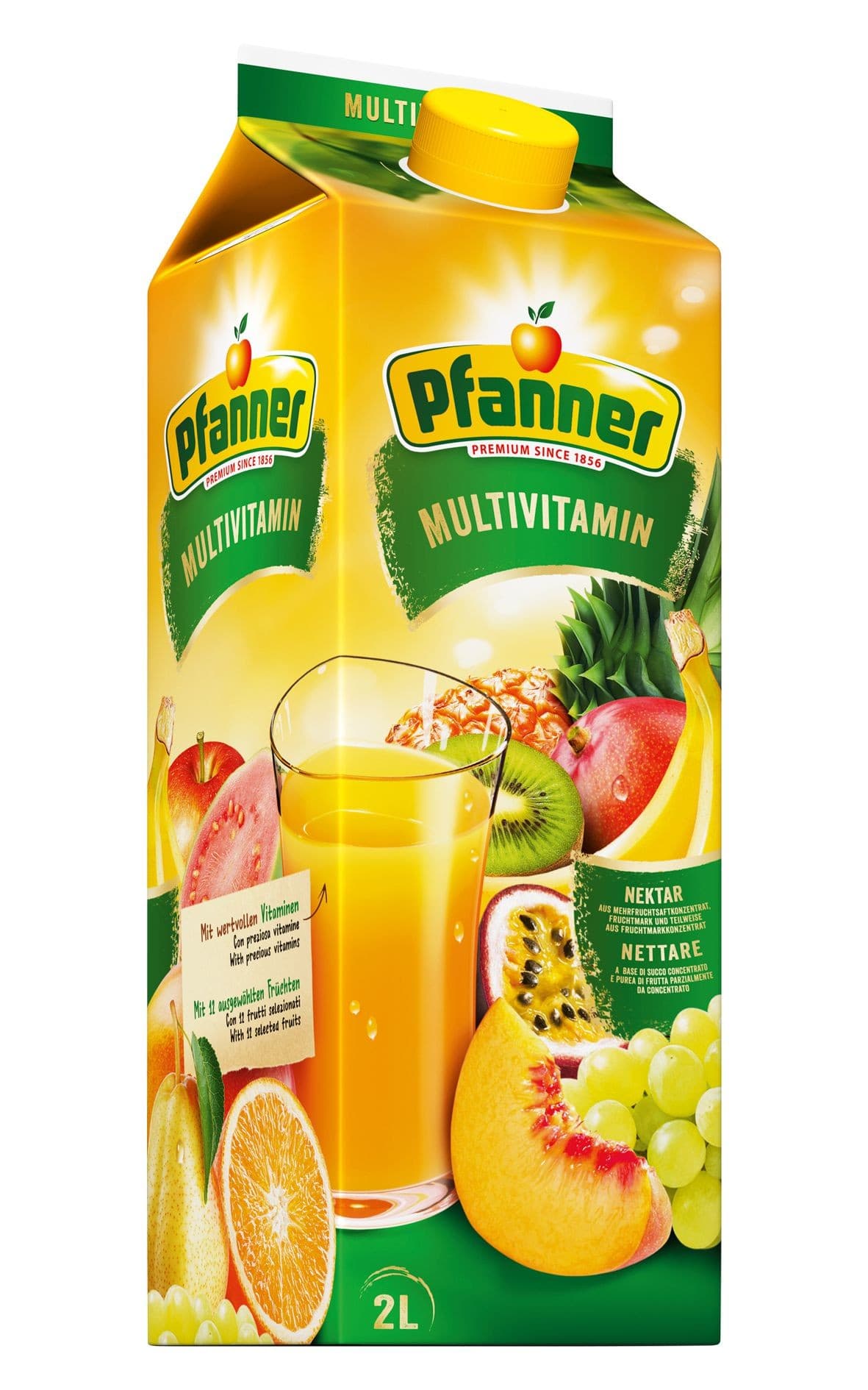 Pfanner Multivitamín 50% 2L