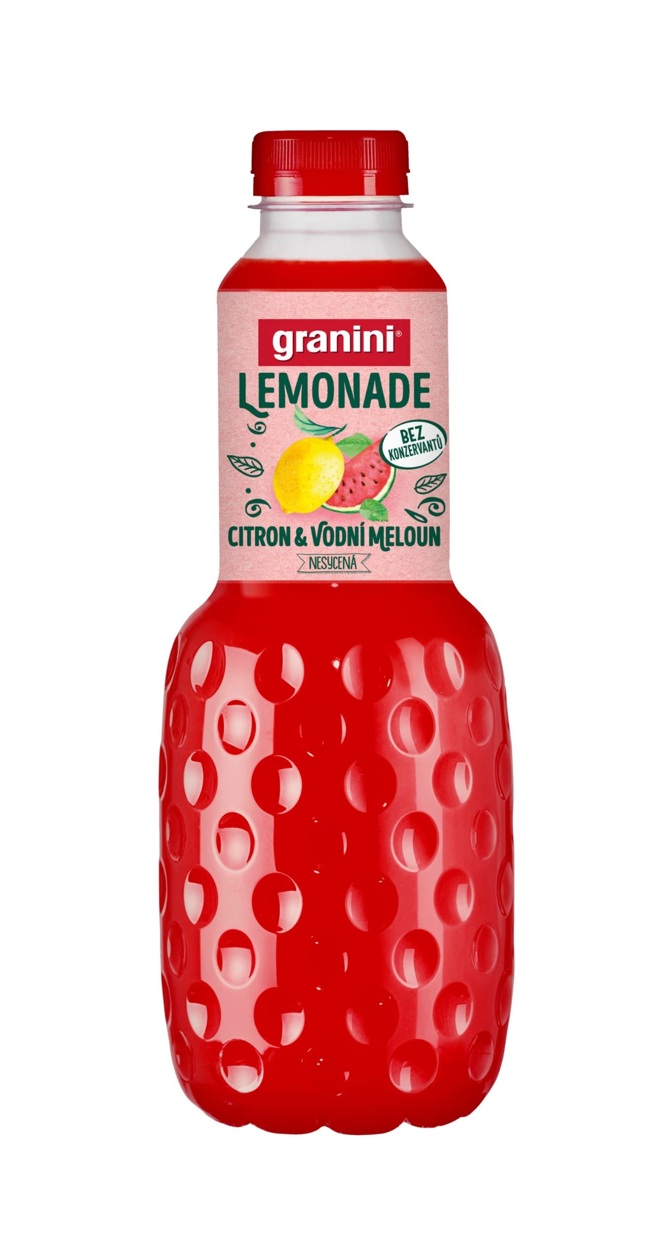 Granini Lemonade Vodní meloun+máta 1l