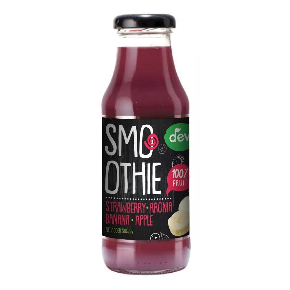Deva Smoothie jahoda, arónie, banán, jablko 300ml