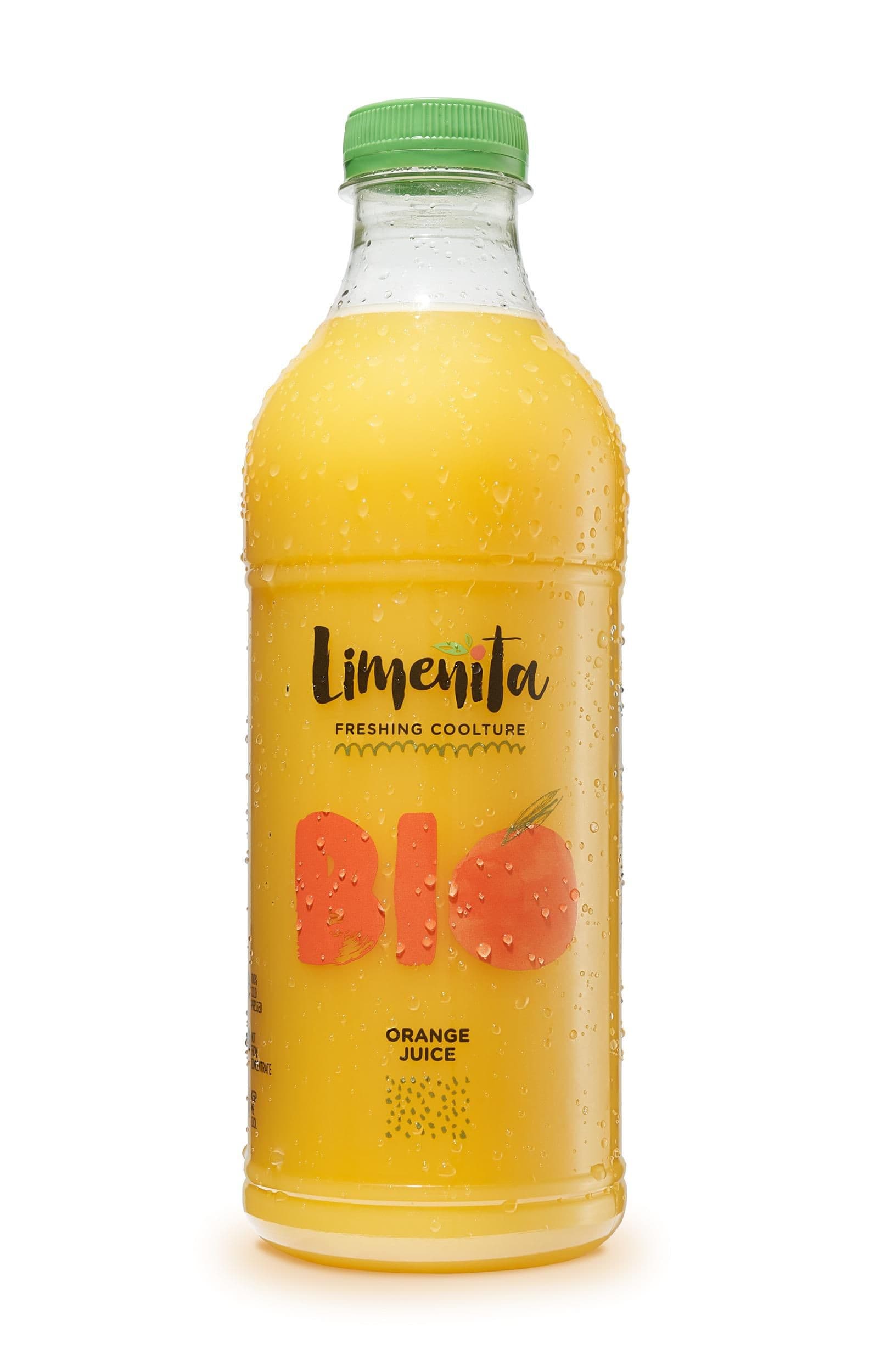 Limeñita BIO Pomerančová šťáva 1l