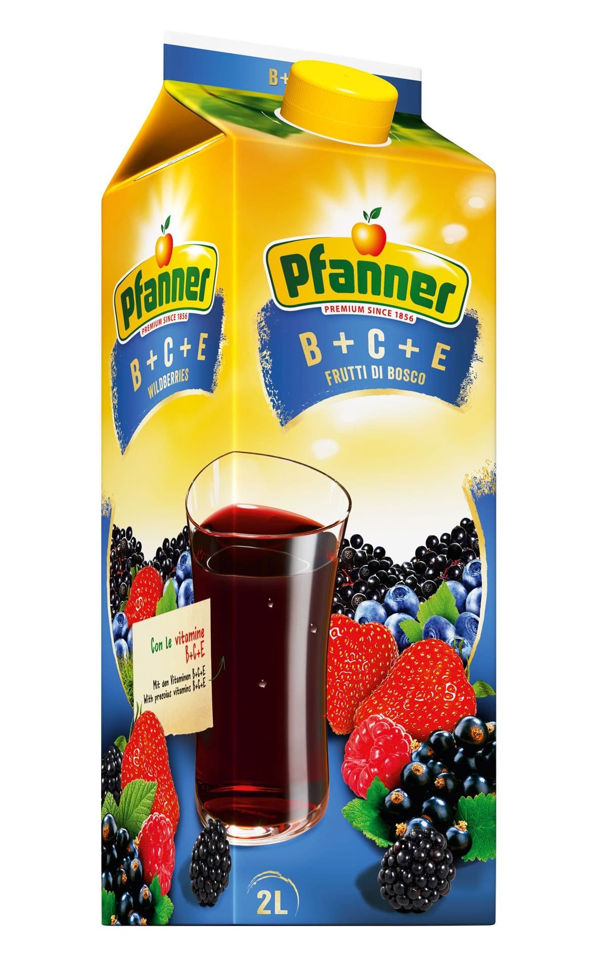 Pfanner B,C,E lesní plody 30% 2L