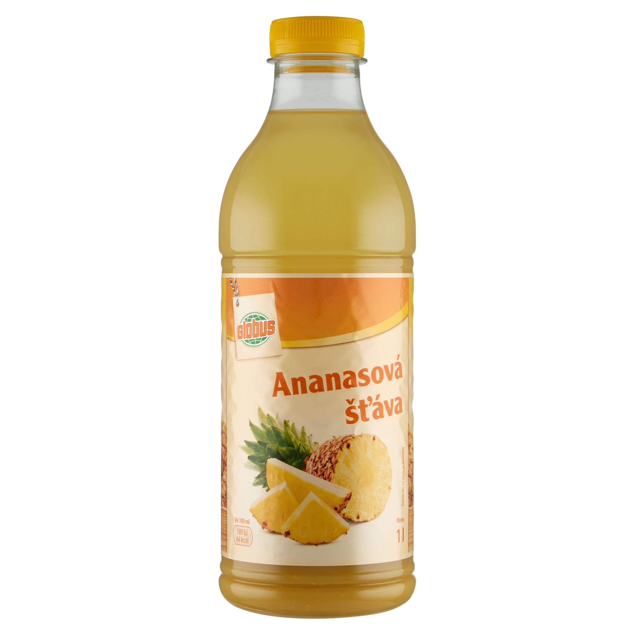 Ananasová šťáva 1l