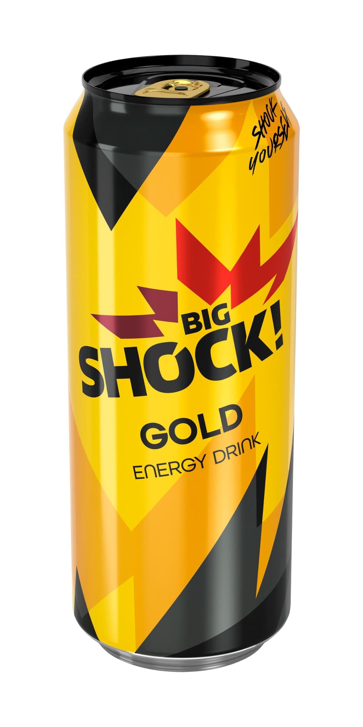 Big Shock! Gold energetický nápoj 0,5 l