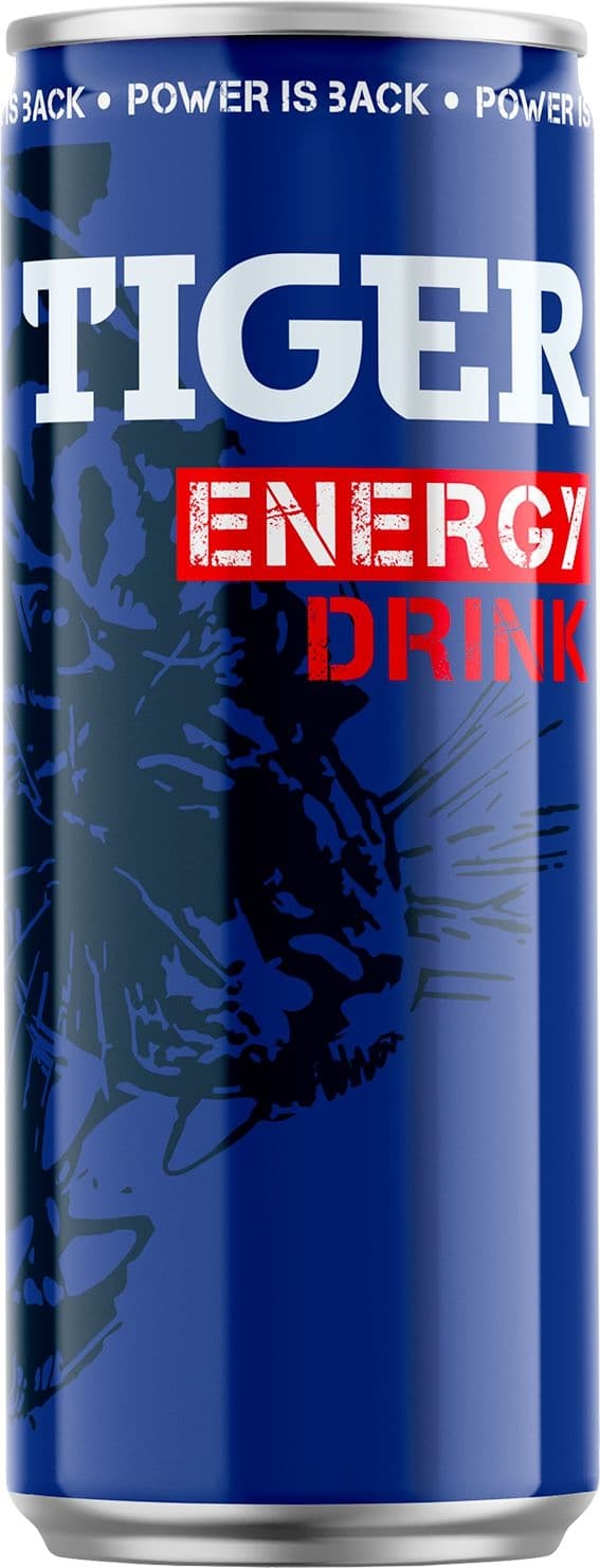 Tiger Energy drink 0,25 l