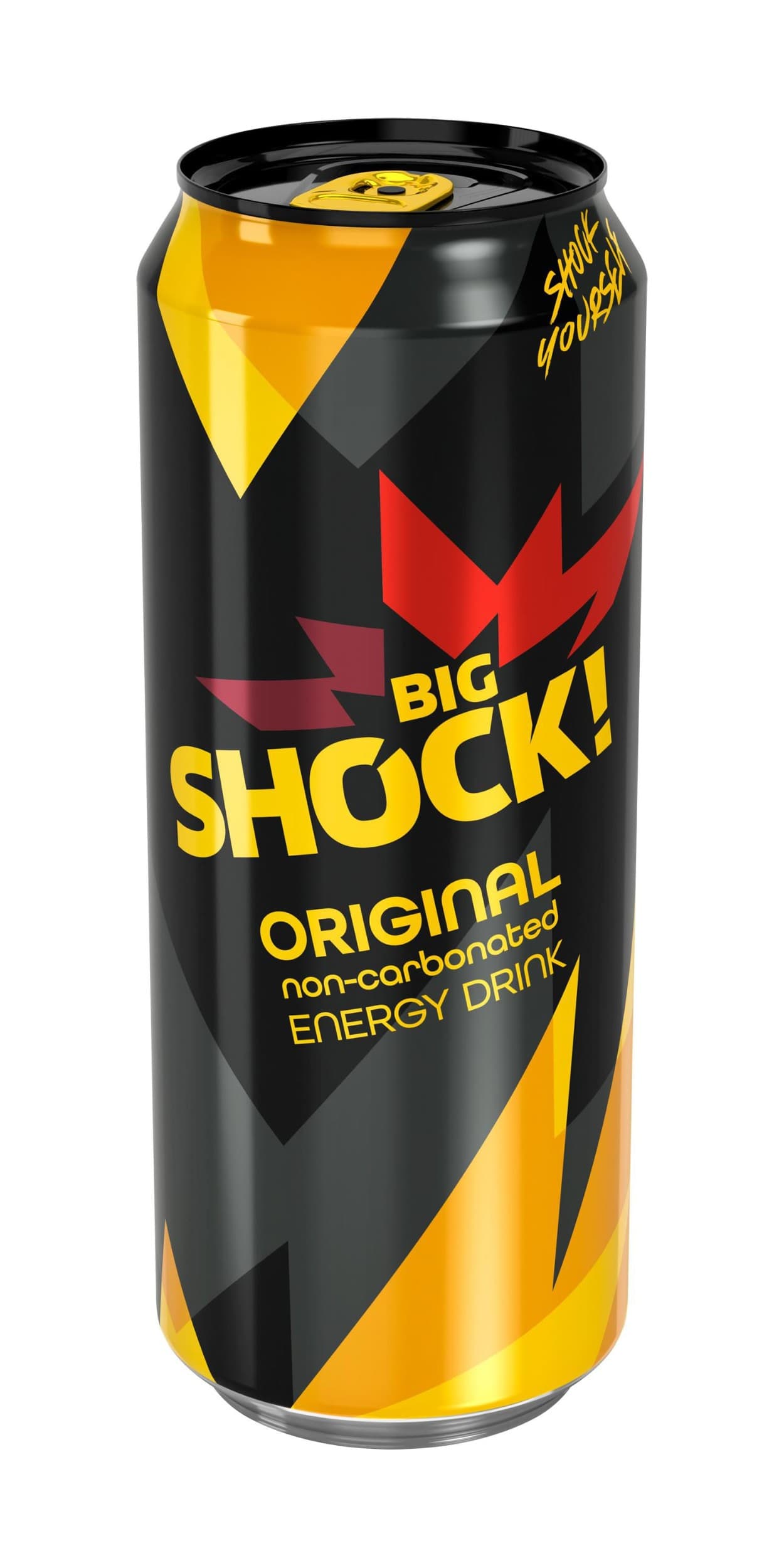 Big Shock! Original energetický nápoj neperlivý 0,5 l